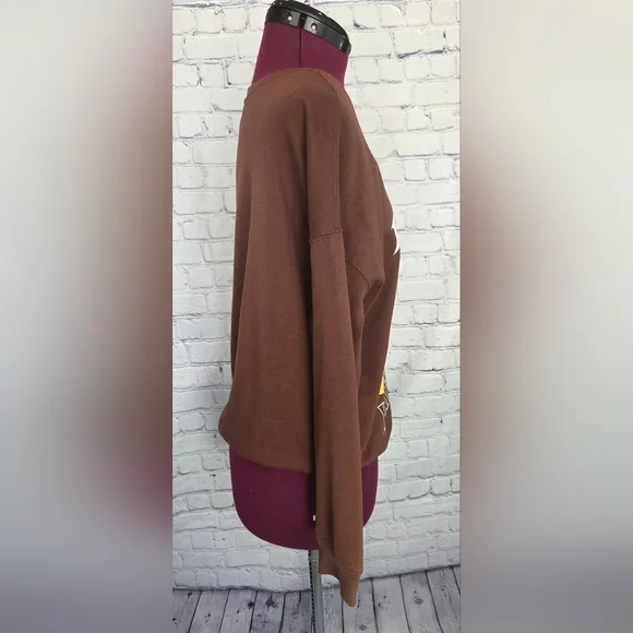 Disney Winnie the Pooh Brown Sweatshirt - Picture 3 of 5